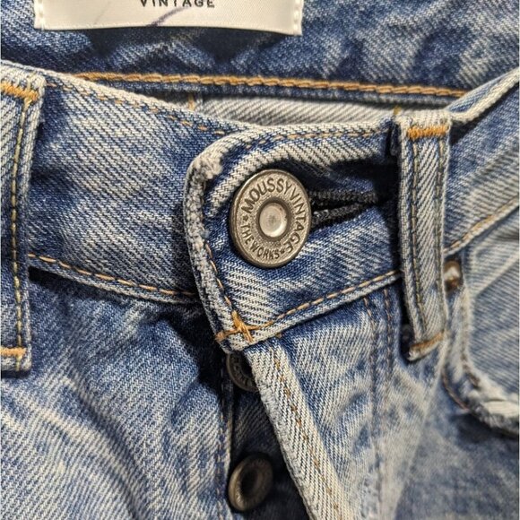 Moussy VINTAGE | Raleigh Tapered Jeans - Picture 6 of 13